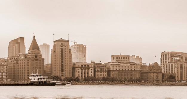 hermosa vista de la ciudad vieja