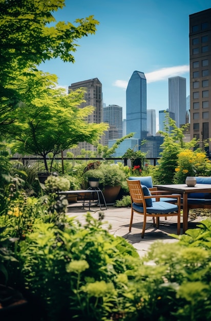 Foto gratuita hermosa vista de la ciudad