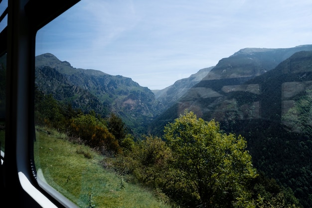 Foto gratuita hermosa vista de la ubicación de la naturaleza