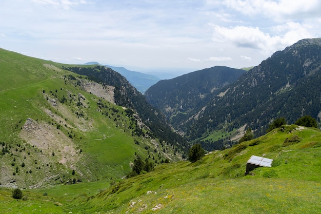 Hermosa vista de la ubicación de la naturaleza