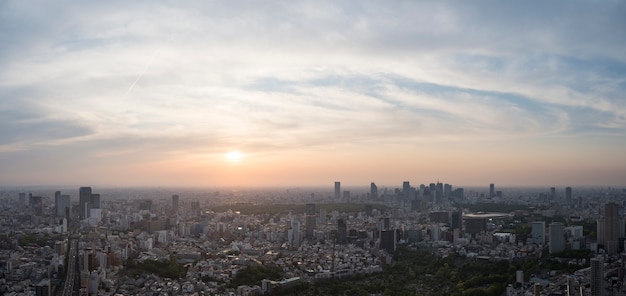 Hermosa vista urbana durante el día