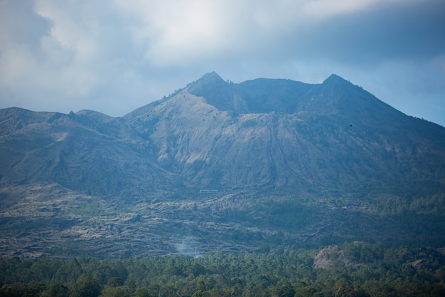 Hermosa vista del volcán.