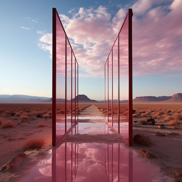 Hermosas formas geométricas en la naturaleza.