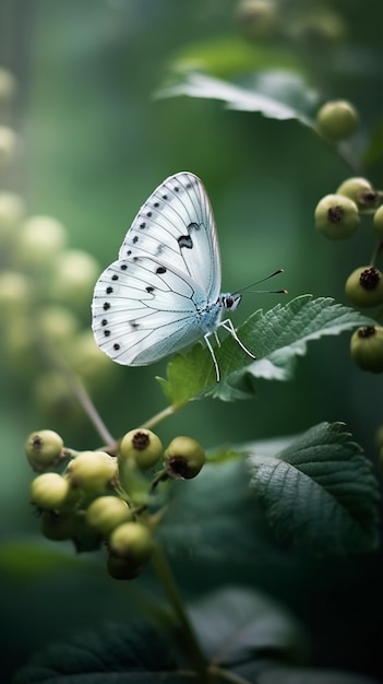 Foto gratuita hermosas mariposas en la naturaleza