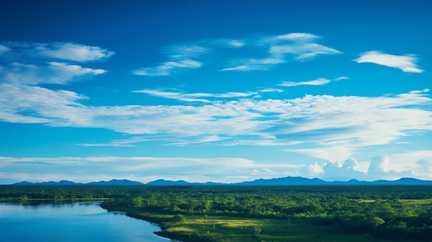 Foto gratuita hermosas vistas del paisaje natural