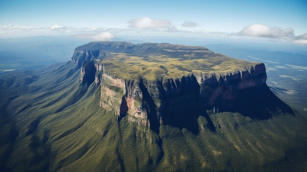 Hermosas vistas del paisaje natural