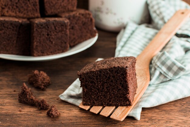 Hermoso bodegón con concepto de chocolate