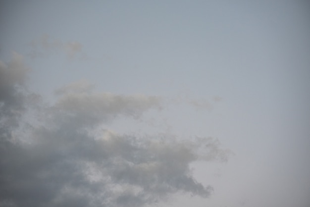 Hermoso cielo con nubes