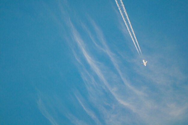 Hermoso cielo con nubes