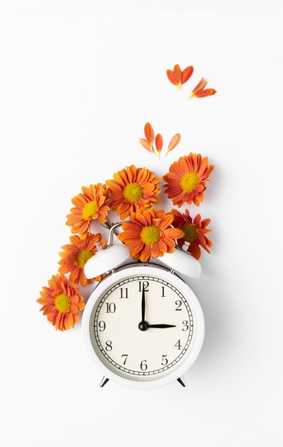 El hermoso concepto del cambio de hora de primavera