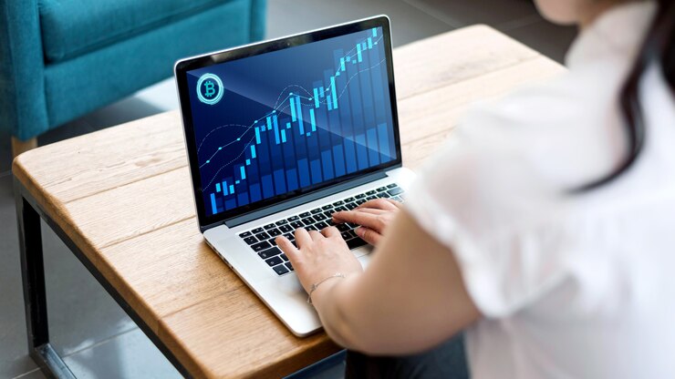 Foto gratuito el hermoso concepto de la criptomoneda