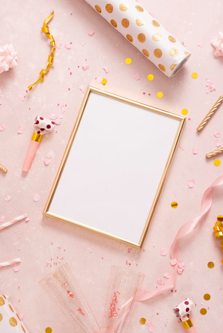 Foto gratuito hermoso concepto de cumpleaños con espacio de copia