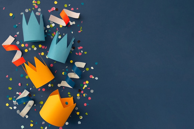 Foto gratuito hermoso fondo de colores para felicitar el cumpleaños