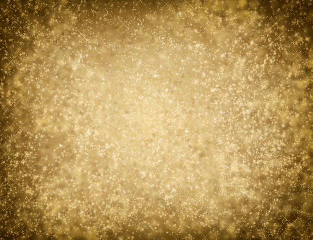 Hermoso fondo dorado brillante. Decoración. Fondo. Feliz Navidad. Textura abstracta de oro de vacaciones