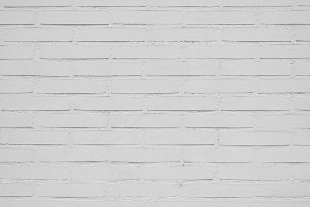 Hermoso fondo de pared de ladrillo blanco