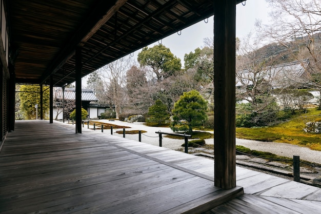 Foto gratuita hermoso jardin japones