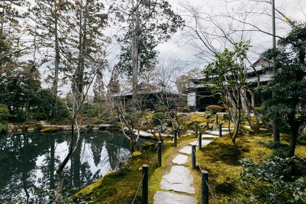 hermoso jardin japones