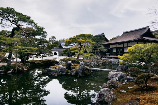 hermoso jardin japones