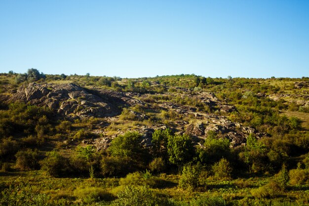 Hermoso paisaje del cañón