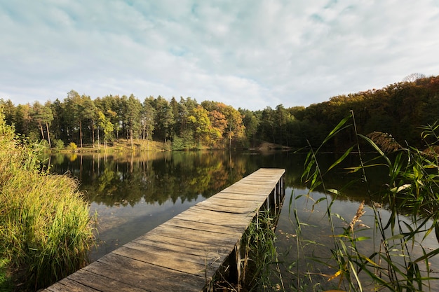 Hermoso paisaje de la madre naturaleza