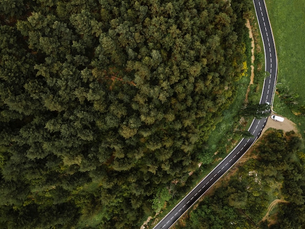 Hermoso paisaje de montaña