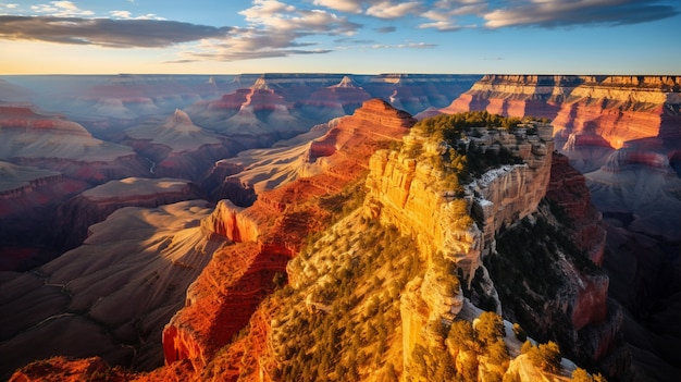 Foto gratuita el hermoso paisaje de las montañas