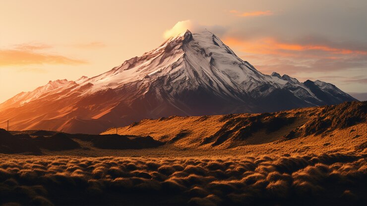 Foto gratuito hermoso paisaje de montañas
