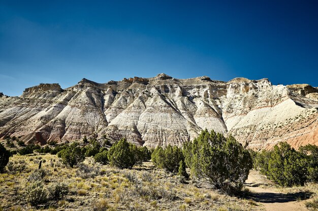 Hermoso paisaje de un paisaje de cañón en Kodachrome Basin State Park, Utah, EE.