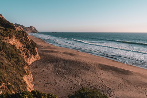 Hermoso paisaje de Point Reyes National Seashore en Inverness