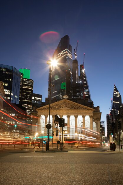 Hermoso paisaje urbano de las calles de Londres