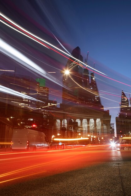 Hermoso paisaje urbano de las calles de Londres