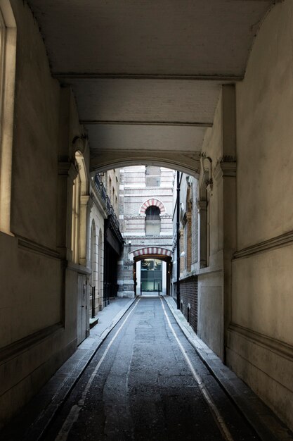 Hermoso paisaje urbano de las calles de Londres