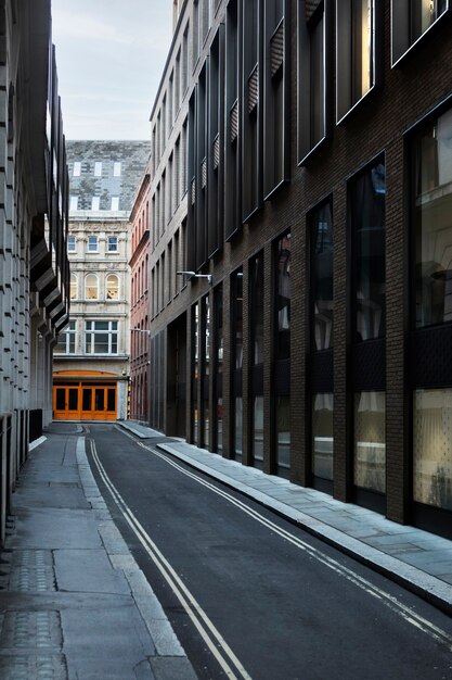 Hermoso paisaje urbano de las calles de Londres