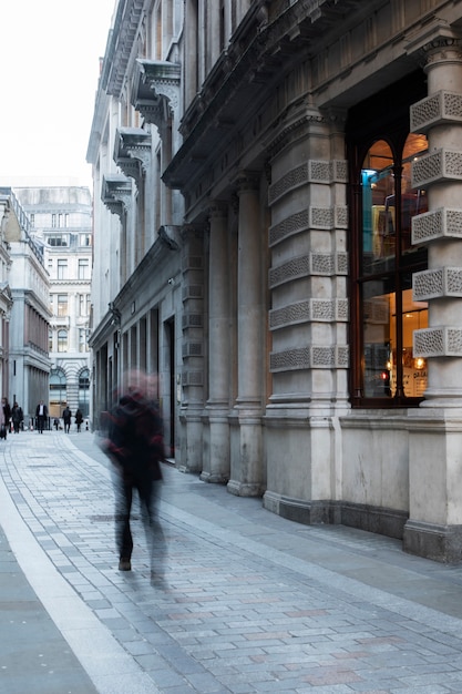 Hermoso paisaje urbano de las calles de Londres