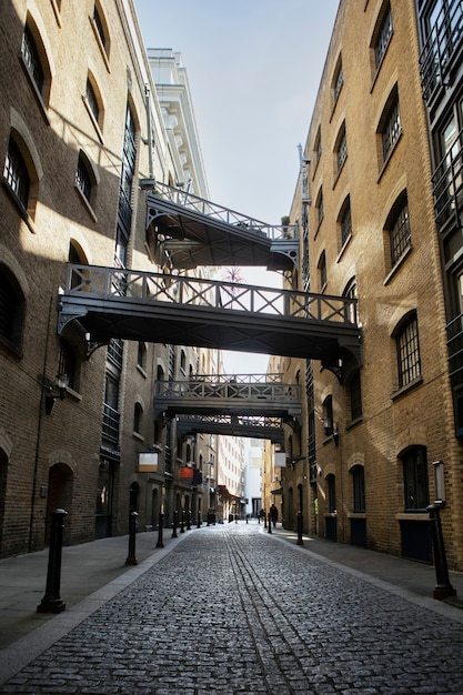 Hermoso paisaje urbano de las calles de Londres