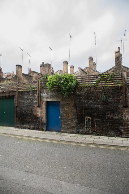 Hermoso paisaje urbano de las calles de Londres