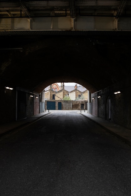 Foto gratuita hermoso paisaje urbano de las calles de londres