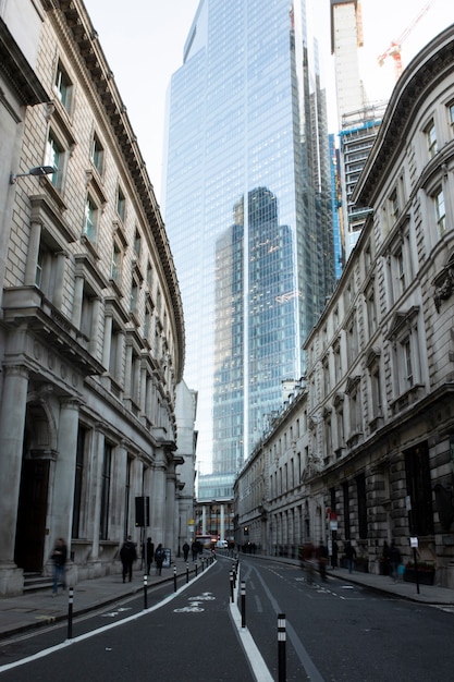 Hermoso paisaje urbano de las calles de Londres