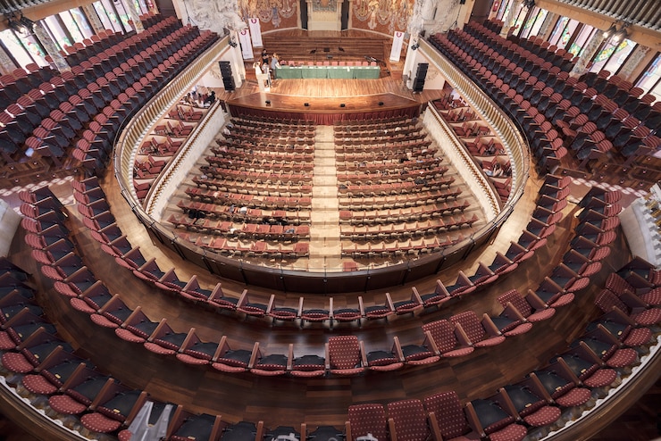 Foto gratuito hermoso teatro tradicional