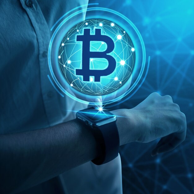 Hermosos diseños de hologramas de criptomonedas