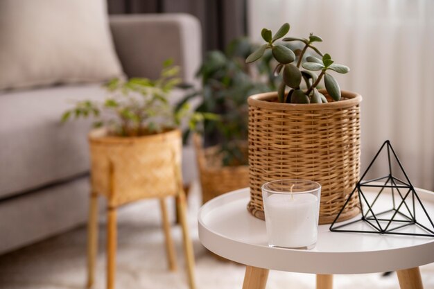 Hermosos diseños interiores con piezas de madera