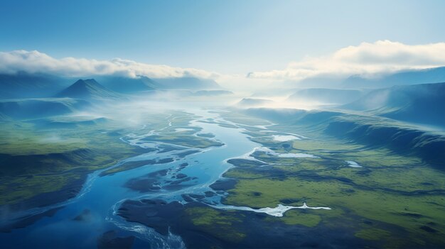 Hermosos paisajes naturales de las islas