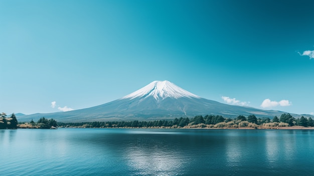 Foto gratuita hermosos paisajes de volcanes