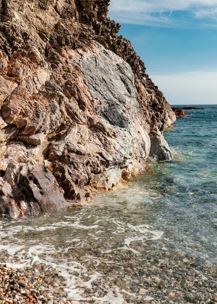 Hermosos recursos marinos naturales