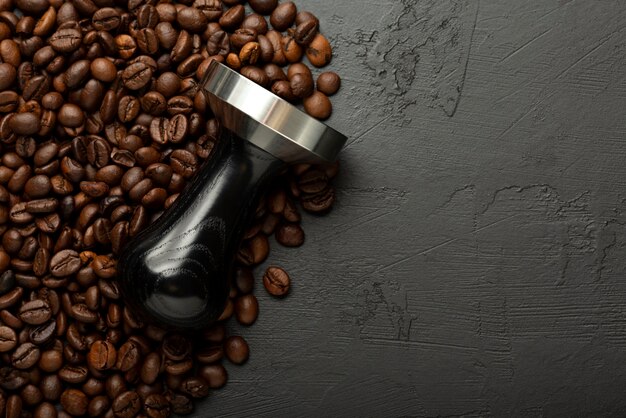 Herramienta utilizada para la prensa de café