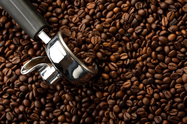 Herramienta utilizada para la prensa de café