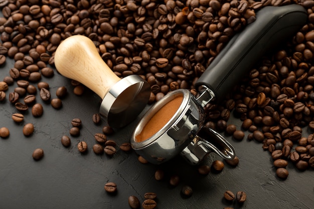 Herramienta utilizada para la prensa de café