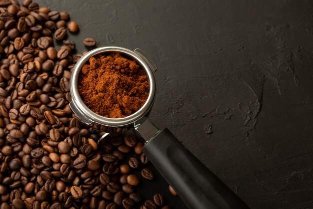 Herramienta utilizada para la prensa de café