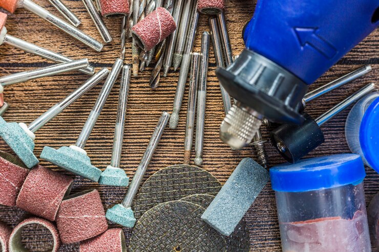 Foto gratuito herramientas de reparación