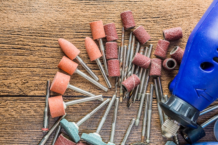 Foto gratuito herramientas de reparación